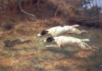 Blinks, Thomas - Terriers on a Hare